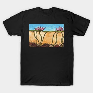Pond in Profile T-Shirt